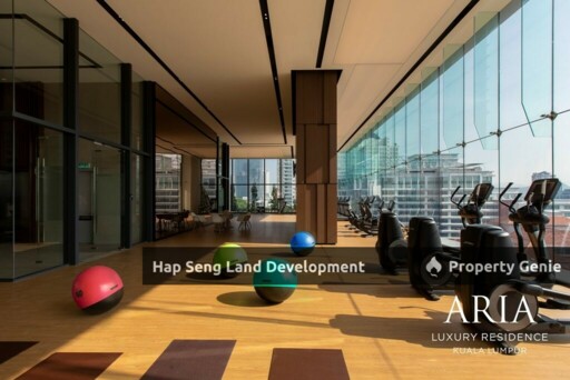 ARIA Luxury Residence, KLCC