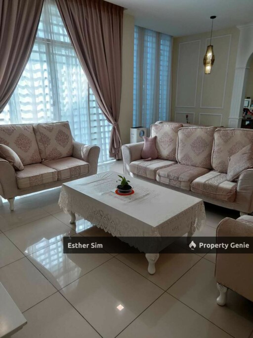 Gated/Guarded 2 STorey Semi-D House in Taman Vila Indah @ Bukti Tengah