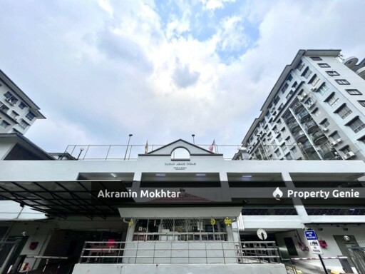 Abadi Indah Apartment Taman Desa Jalan Klang Lama Kuala Lumpur