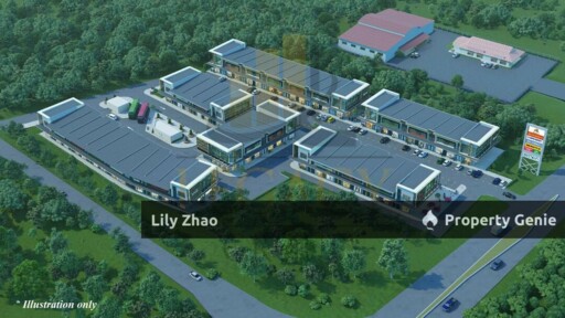 2-storey Shop Office for Sale, High Visibility @ Plaza Legacy, Sulaman, Tuaran