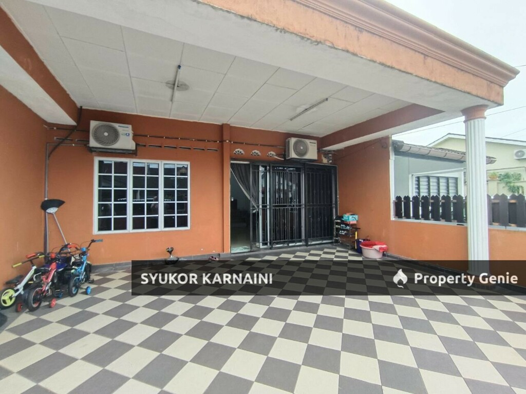Seksyen 2 Shah Alam Single Storey Terrace house