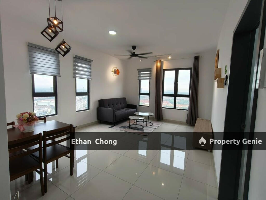 Trio by Setia Bandar Bukit Tinggi Klang Fully furnished For rent