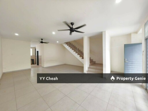 Pine Park, Klebang Ipoh, 2 Storey Terrace For Sale, Freehold, Gated&Guarded
