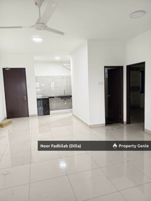 Sewa Residensi Zamrud Partial Furnished Kemasukan Segera