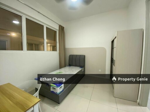 Nadayu 801 Fully Furnished Unit (With Private Bathroom) For Rent
