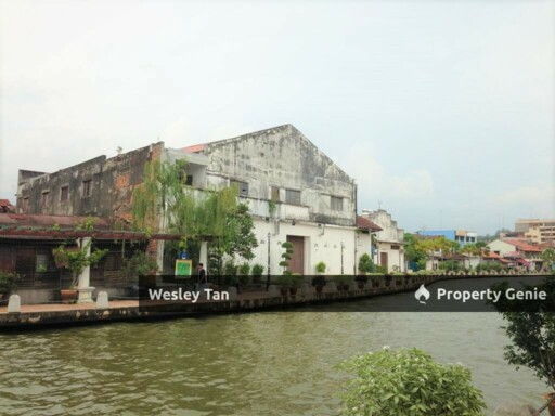 FOR SALE Jonker Commercial Building  2 Storey Building Attached with Melaka Riverside Dual Front and Back Door