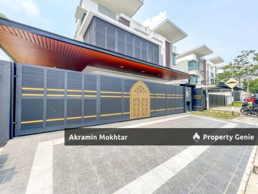 FREHOLD & RENOVATED | 3 Storey Semi-D Lambaian Residence, Kajang