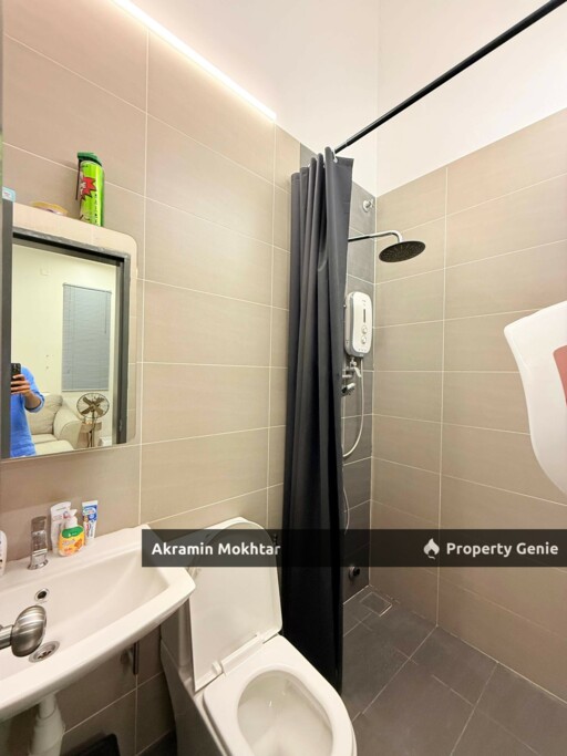 Freehold, Facing Open, Renovated & Fully Furnished | Double Storey Terrace House  KASIH RESIDENCE  SETIA ALAM SARI, BANGI
