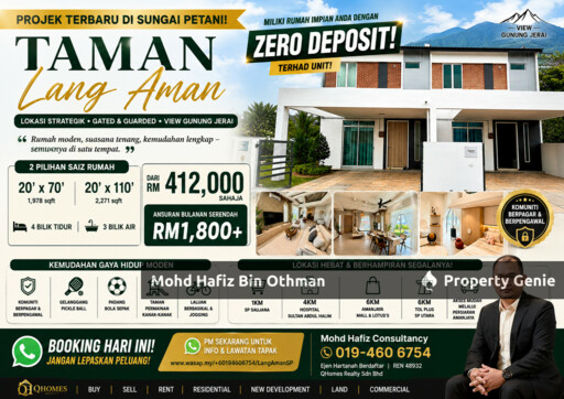 Taman Lang Aman @ Bdr Amanjaya Sg Petani