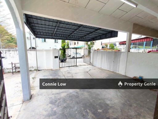 Gunung Rapat Ipoh Corner Double Storey Terrace House