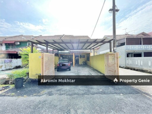 Freehold, End Lot, Facing Open & Extended Kitchen | Double Storey Terrace, Taman Sri Andalas, Klang