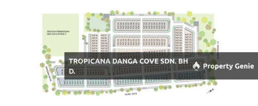 Oasis 2, Tropicana Danga Cove