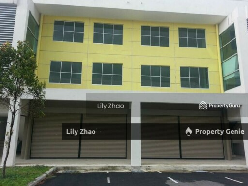 2nd Floor Shop Office for Rent at Polytechnic Commercial Centre, Sepanggar