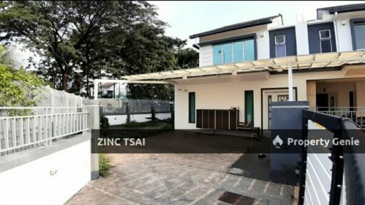 2 Storey Cluster Semi D @ Precinct 3 Bandar Parklands {Save RM 572,990}