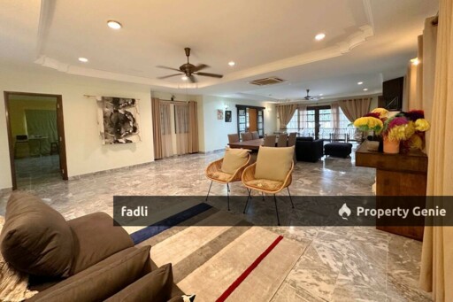 penthouse kemensah villa