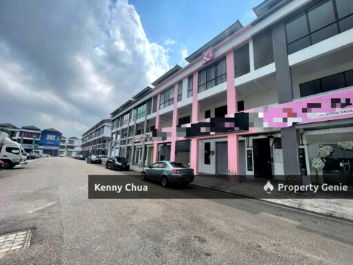 Eco Tropic / Taman Kota Masai / 2.5 Storey Shoplot