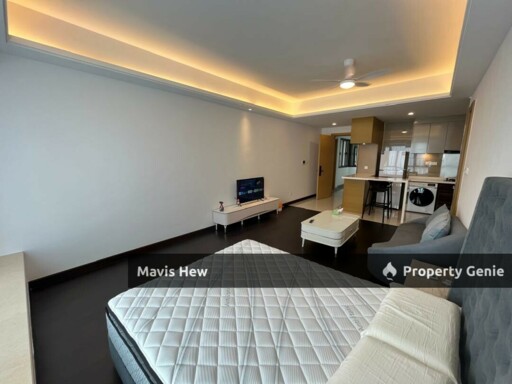 For Rent, R&F Princess Cove @Tanjung Puteri, Fully Furnished Studio