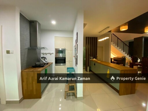[Partly Furnished] 3 Storey Semi-D Jacaranda Garden Residence, Cyberjaya | 5 Bedrooms | 6 Bathrooms | 4,554 sqft | RM8,000 Nett