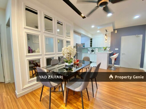 PR1MA Two @ Laman View, Cyberjaya | 3 Bedrooms RM1600 - 90% Fully Furnished & Nice Interior