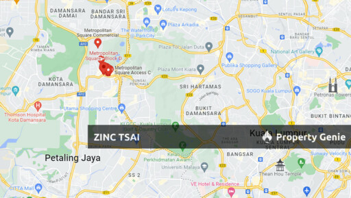 Metropolitan Square🔥Save RM 211,400🔥5 mins drive to MRT Mutiara Damansara🔥3 mins drive to The Curve, IKEA & IPC Mall