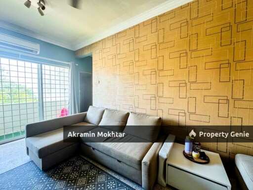 Fully Furnished & 2 Parking | Sri Melor Apartment, Ukay Perdana