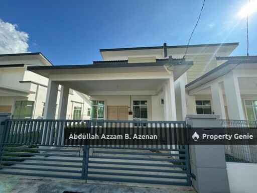 SEMI D TANAH LUAS ! HARGA MAMPU MILIK ! TAMAN UTAMA JAYA 3 KANGAR