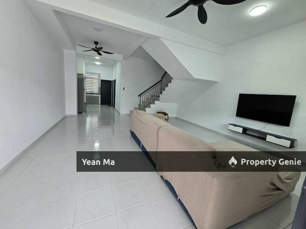 For Rent-2 Storey House Scientex Rawang Anggun City Fasa 2 Rawang (Move In conditon)