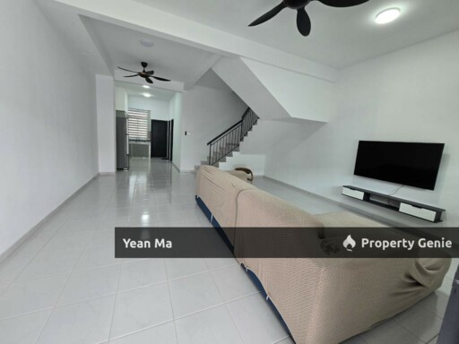 For Rent-2 Storey House Scientex Rawang Anggun City Fasa 2 Rawang (Move In conditon)