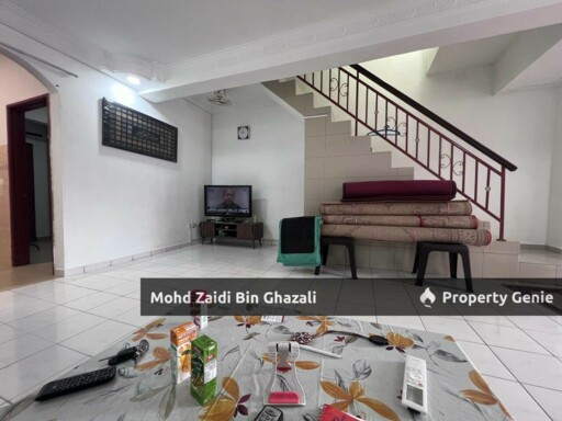 Below market Double Storey terrace Bandar mahkota cheras
