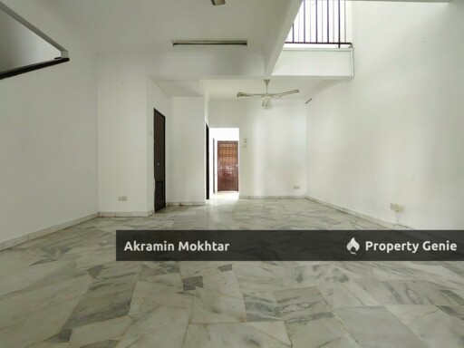 FREEHOLD & TERMURAH | DOUBLE STOREY TERRACE TAMAN PINGGIRAN USJ 3, SUBANG JAYA