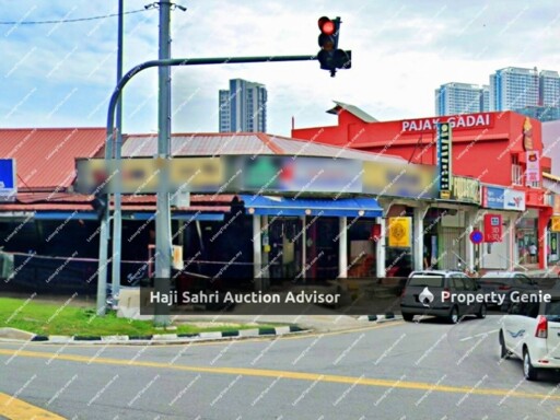 No. 14, Jalan Fettes, 10470, Penang 1 Storey Terrace Shop