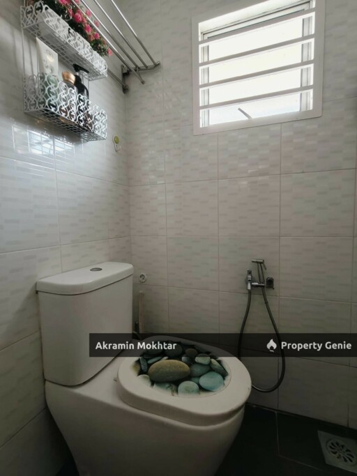 EXTENDED, PARTIAL RENOVATED & FULLY FURNISHED] 1sty Terrace House at Taman Mawar, Puchong Selangor