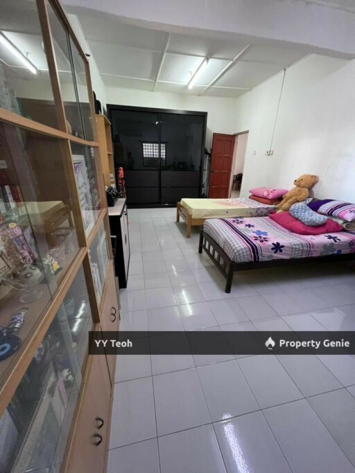 CORNER Taman Peringgit Jaya Single Storey Terrace