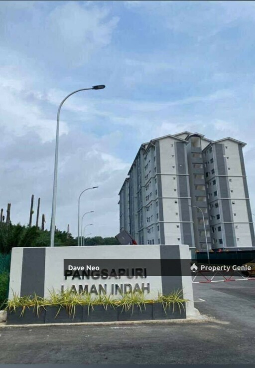 Pangsapuri Laman Indah @ Kangkar Pulai • Brand New Unit