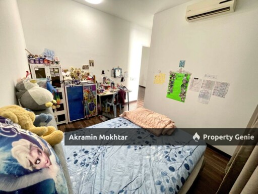 Freehold & Renovated | Double Storey Garden Homes Ebony Lane, Eco Forest, Semenyih.