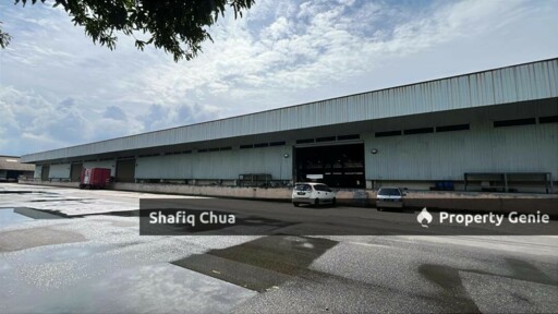 Warehouse Penang Port, Seberang Prai, Pulau Pinang For Rent