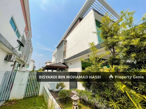 (FACING OPEN) SEMI D 2 STOREY CASSIA GARDEN RESIDENCE, CYBERJAYA