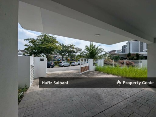 Corner Lot Double Storey Terrace Alam Impian Shah Alam