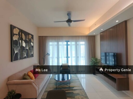 Tribeca Residence @ Jalan Imbi, Bukit Bintang-Near TRX, level 11 facing TRX, Ready Now