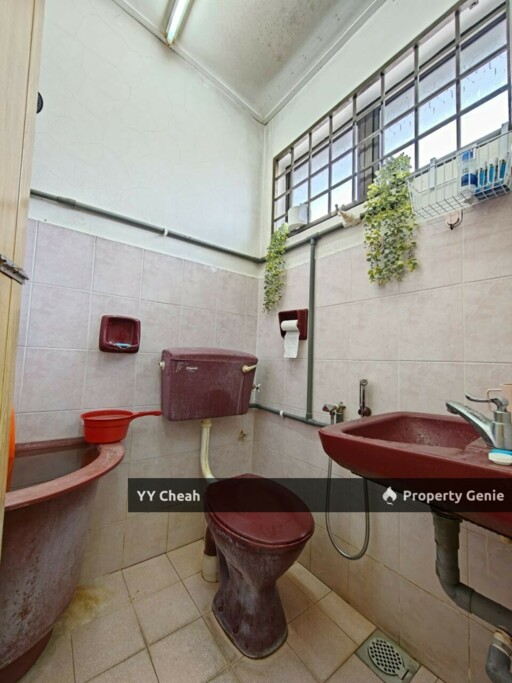 First Garden Taman Pertama Ipoh One Storey Corner Lot House For Sale