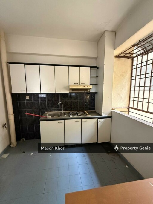GRANDVIEW CONDOMINIUM 1200sf BARE UNIT TANJONG TOKONG