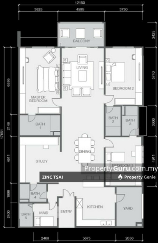 X2 Residency {Save RM 146,000} 5 mins drive to LRT Puchong Prima_6 mins drive to IOI Mall Puchong