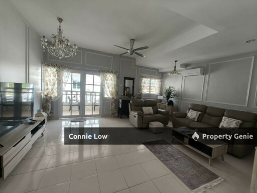Freehold Thompson Pines 3 Storey Terrace House for Sale Tigerlane Ipoh