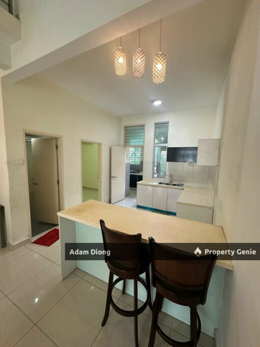 Bandar Seri Alam, Masai @ Sapphire 8 , 3 Storey Terrace House