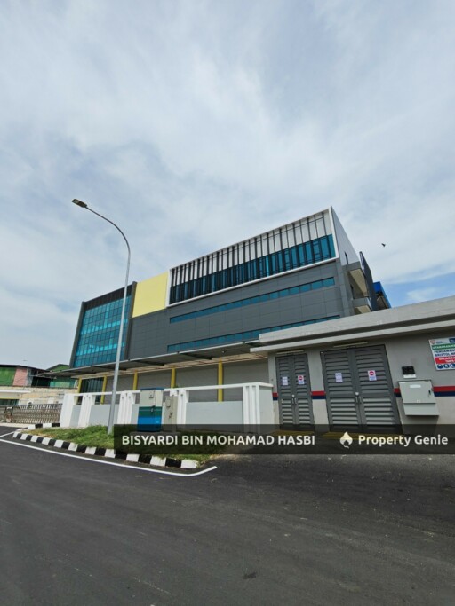 Sale & Rental, Freehold New Detached Factory @ Balakong