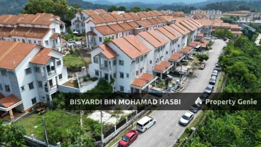 NICE VIEW TOP HILL, SUPERLINK CORNER LOT 2.5 STOREY TAMAN UKAY PERDANA