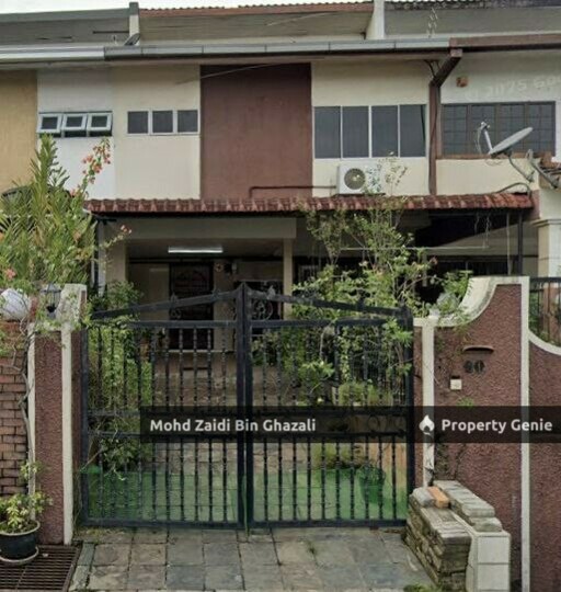 Double storey terrace uda jaya ampang