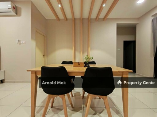 3 Bedrooms Apartment at Marina Residence Bayu Puteri for Rent