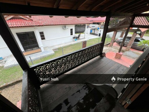 BANGLO RUMAH KAYU CENGAL SEKSYEN 30 Shah Alam - SENI TERENGGANU