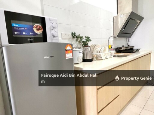Tiara Imperio | Fully Furnish Studio Unit 4 Bedroom